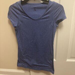 Z by Zella Women's Active Workout Top Blue,  Size XS